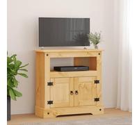 Mueble Home Mesa consola de pino mexicano Corona gama 80x43x78 cm-Furniture