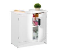 Mueble lavabo Mueble bajo lavabo Armario baño Mueble baño con compartimentos