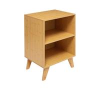 Mueble Modular de Bambú con 2 Niveles 70x45x35cm Thinia Home