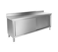 Royal Catering - RCAT-200/60-C - Mueble Neutro Mural - 200x60cm -Antisalpicaduras