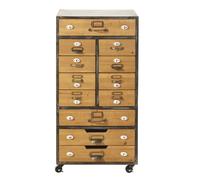 Mueble organizativo de 12 cajones con ruedas, el antídoto definitivo contra el desorden