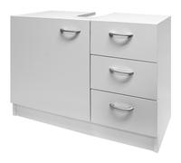 Mueble para bajo lavabo Armario Blanco 63x54x30 cm