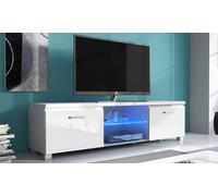 Mueble para el salón: 150 cm / Negro