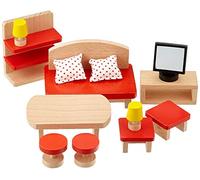 Mueble para muñecos, salón, goki Basic.