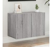Mueble para TV de pared gris Sonoma 60x30x41 cm