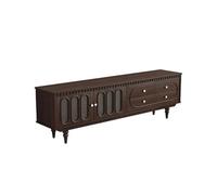 Mueble para TV de Salón Mueble De Almacenamiento Sencillo De Madera Maciza For TV, Mueble De Salón O De Casa Mueble para TV con Almacenamiento(B:220CM*46CM*61CM)