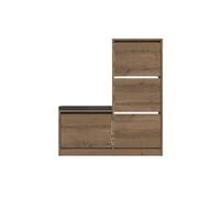 Mueble para zapatos 4 puertas l105 cm - dude