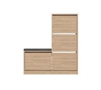 Mueble para zapatos 4 puertas l105 cm - dude