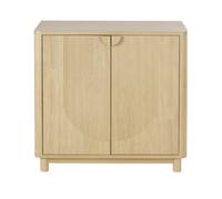 Mueble pequeño de almacenaje profesional con 2 puertas