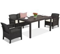 Mueble rattan Venezia Apetito 4 marrón Bica