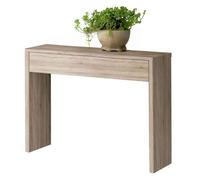 Mueble recibidor lupe cambiran para entrada 100x76x30 cm sin espejo 30 cm