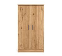 Mueble recibidor zapatero rhin armario moderno color roble naturale