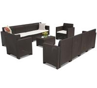 Mueble Technorattan Nebraska Coffee Max 10 marrón Bica