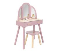 Mueble Tocador FSC - Tocador infantil de madera - Little Dutch - Juego simbólico desde 3 años