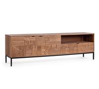 Mueble TV 2A-1C Kindia 180X42X55