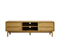 Mueble TV acabado madera roble L160 cm YSEULT