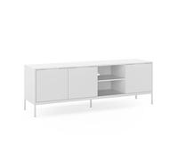 Mueble tv auri 3 puertas color blanco