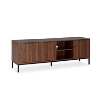 Mueble tv auri 3 puertas color nogal