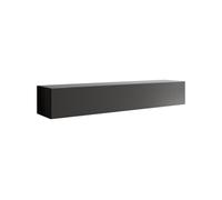 Mueble tv colgante salón comedor gris 180x40x30 1 puerta berit muebles bonitos