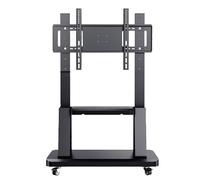Mueble TV con Ruedas,Mesa de TV Moderna for Televisión hasta 75 Pulgadas,Consola Multimedia De Pared con Estantey,para Salón Dormitorio Balcón Patio Oficina(01)