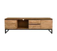 Mueble TV de acacia maciza 160 cm HOORN