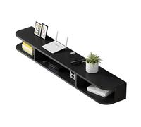 Mueble Tv De Pared Salon - Mueble TV Colgante - Mueble De TV Flotante, Cable Oculto De Flotante Estante En La Pared Mueble De TV, Mueble TV Colgante, Estantes De Caja De TV Blanca, Caja De TV ( Color