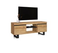 Mueble tv ebos up 140 roble nude - ceniza 140 x 53 x 40 cm 53 cm