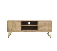 Mueble TV en mango y metal LINIUM