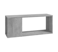 Mueble tv juliet 1 compartimento abierto gris 32x80x24 cm