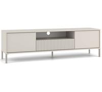 MUEBLE TV KAMARO 160 Cachemir Frente Acanalado + Clásico
