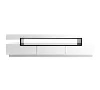 Mueble TV lacado blanco LIVO