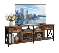 Mueble TV / Lowboard con almacenaje, mueble bajo para televisión
