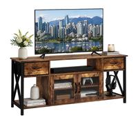 Mueble TV / Lowboard con almacenaje, mueble bajo para televisión