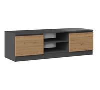 Mueble TV Malwa 120 ANTRACITA ARTESANAL