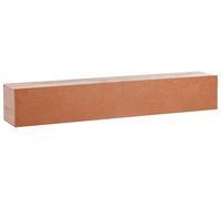 Mueble TV minimalista montado en la pared unidad de almacenaje gabinete de melamina tablero de partículas marrón y rojo Gladstone