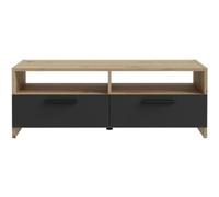 Mueble TV PILVI Contemporáneo Roble Artesano 2 Matadores 2 Nichos...