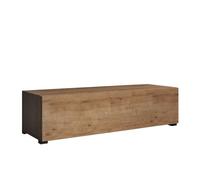 Mueble tv salón comedor roble 120x40x30 1 puerta aitana m1 muebles bonitos