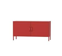 Mueble TV Salon Metal - Rosa | 115 x 59,5 x 40 cm | Mueble Salón Televisión