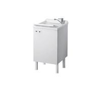 MUEBLE Y LAVADERO COLOR BLANCO 50X50 CM MOD. ECO