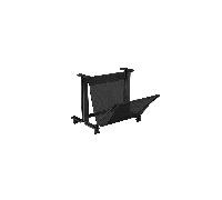 Mueble y soporte para impresora hp negro 3C753A