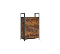 Mueble Zapatero 2 Compartimentos 60 x 30 x 95 cm