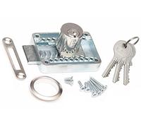 Muebles Cerradura de pestillo Cerradura de cilindro Lob Cilindro de - Cerradura para versc hiesen schlies Send 3 llaves)