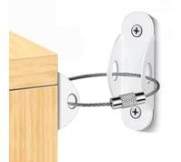 Muebles Correas De Seguridad - Muebles Anti Tip Kit | AnchorrDe Pared De Muebles Anti-tip | Metal Dresser Anti Tip Kit | Conector De Pared Del Soporte De Seguridad | Proteger A La Mascota De Los Niños