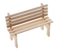 Muebles De Accesorios De - De Madera Miniatura, Pequeña Estatua De Decoración | Fantasy Garden Set para Escenas De Vacaciones, Decoración De Cuentos, Configuración De La Figura D