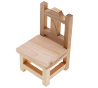 Muebles De Accesorios De - De Madera Miniatura, Pequeña Estatua De Decoración | Fantasy Garden Set para Escenas De Vacaciones, Decoración De Cuentos, Configuración De La Figura D