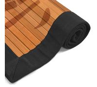 Muebles de bambú Oriental Alfombra - árbol de bambú - marrón, bambú, marrón, 4ft. x 6ft