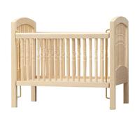 Muebles de cuna de madera en miniatura a escala 1/12 para casas de muñecas, accesorios para manualidades, modelo de proyecto, habitación, accesorios de exhibición de escenas