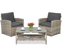 Muebles de jardín Monaco Terrace Garden Point gris claro