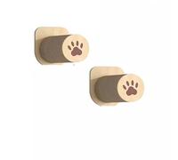 Muebles de pared para gatos, estantes de escalada para gatos, estante de madera para escalar gatos para dormir, jugar, escalar y descansar, soporta fácilmente hasta 35 libras
