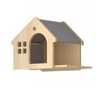 Muebles de pared para gatos, estantes de escalada para gatos, estante de madera para escalar gatos para dormir, jugar, escalar y descansar, soporta fácilmente hasta 35 libras